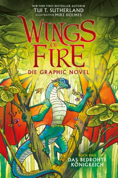 Wings of Fire Graphic Novel 3 - Das bedrohte Königreich